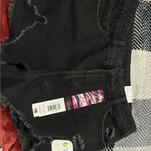 NOBO Black Jean Shorts for Women
